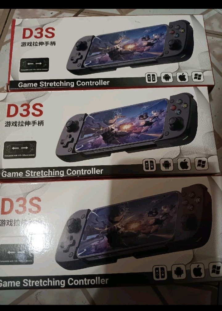 D3S SMARTPHONE GAMING CONTROLLER (EACH)