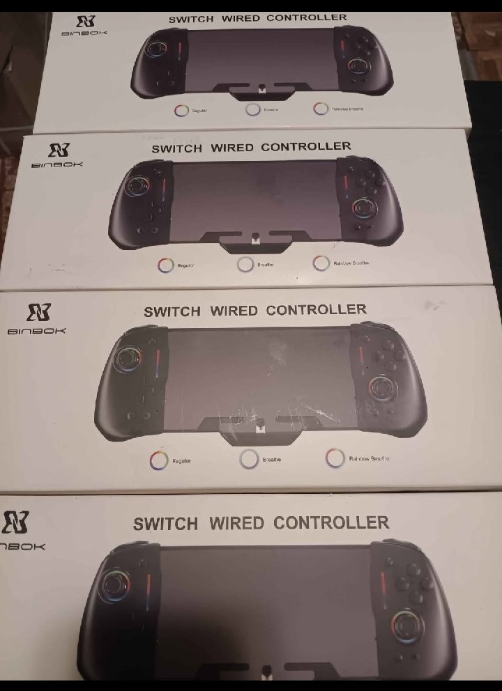 BINBOX WIRED SWITCH GAMING CONTROLLER (EACH)