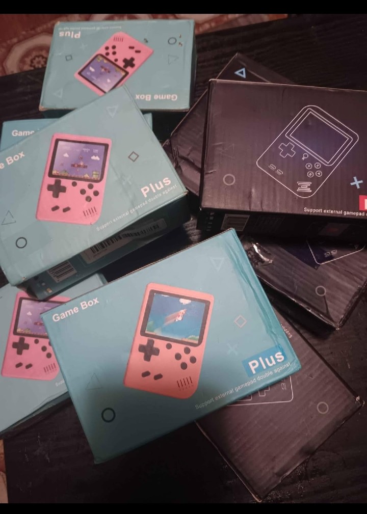 GAMEBOX PLUS CLASSIC RETRO HANDHELD (EACH)