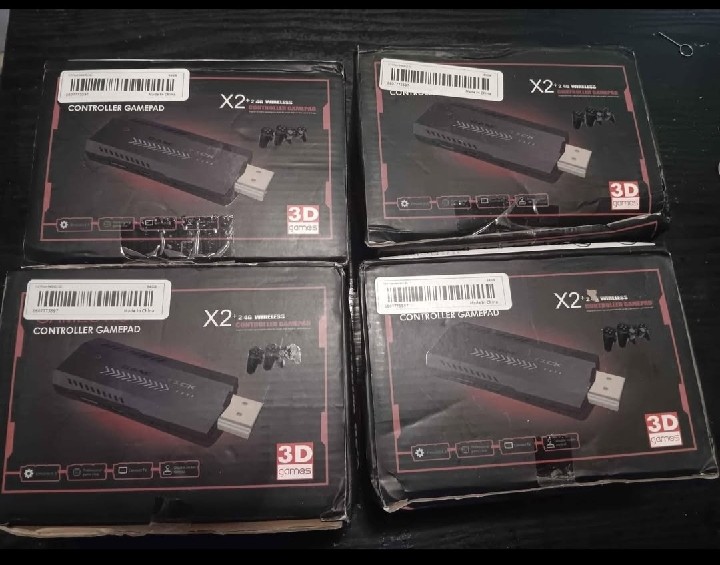 GAMESTICK CLASSIC RETRO X2 3D (EACH)