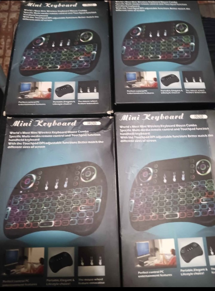 MINI WIRELESS USB LED KEYBOARD (EACH)