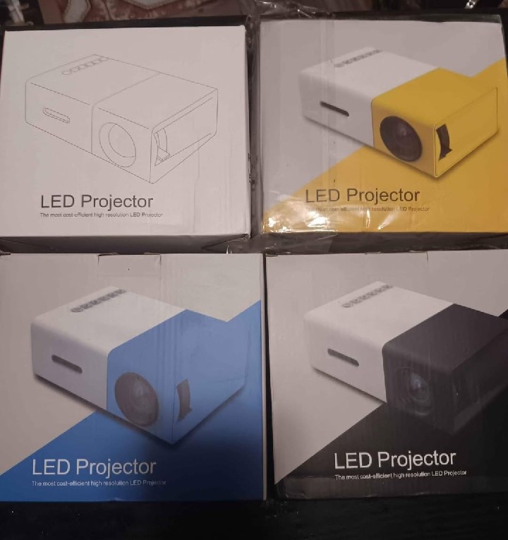 LED MINI PROJECTORS(EACH)