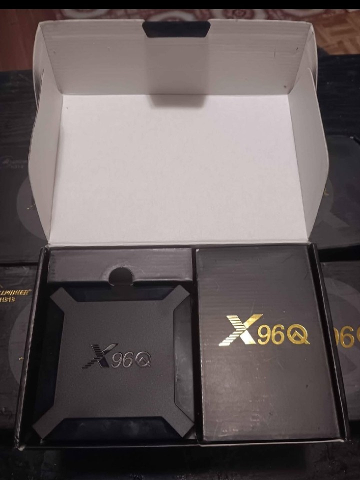 QX96 4K ANDROID SMART TV BOX (EACH)