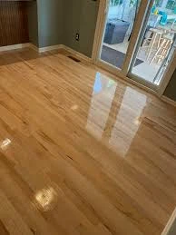 Cost to Refinish Hardwood Greenwood