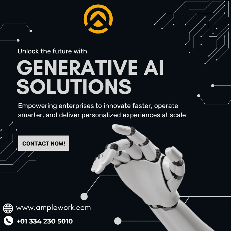 Unlock Limitless Potential with Generative AI Development