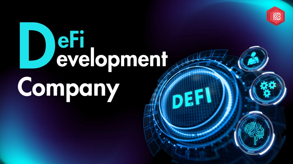 How does a defi development company manage event-triggered execution?
