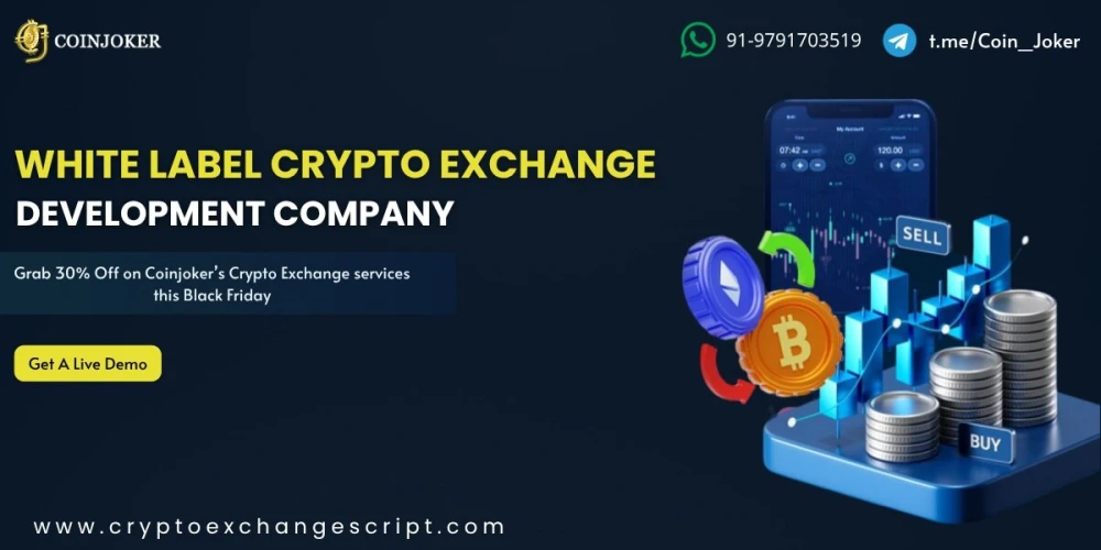 Create a secure and scalable Crypto Exchange with our white label crypto exchang