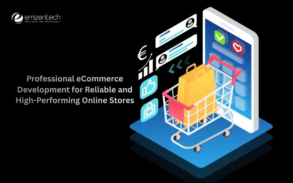 Professional eCommerce Development for Reliable and High-Performing Online Store