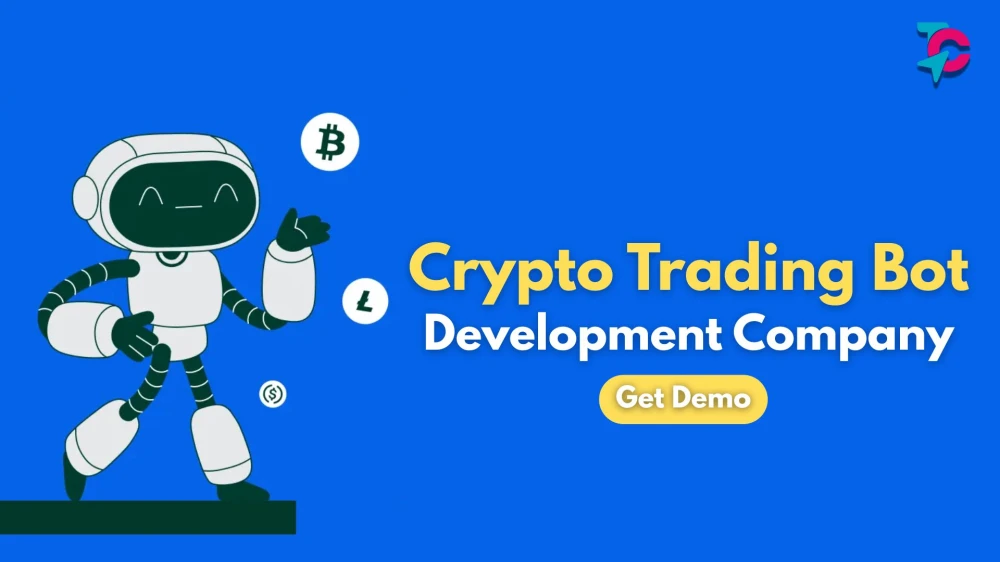 Top Crypto Trading Bot Development Company for Advanced Cryptocurrency Trading B