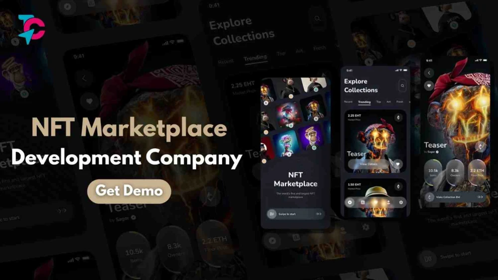 Professional NFT Marketplace Development Company – Launch Your NFT Platform Toda