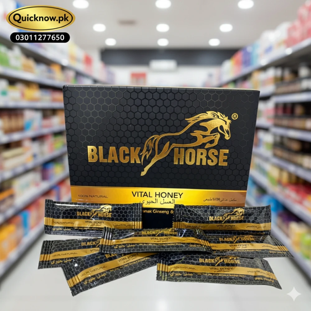 Black Horse Vital Honey Price In Pakistan - 03011277650