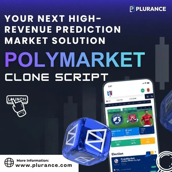 Polymarket Clone Script for Sale – Launch Your Prediction Market Today!