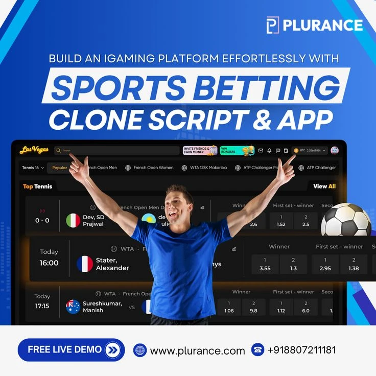 Start your betting business investment in readymade sports betting clone script