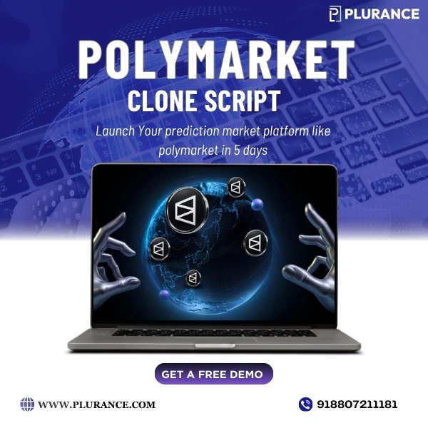 Build High-Value Prediction Markets Using Premium Polymarket Clone Script