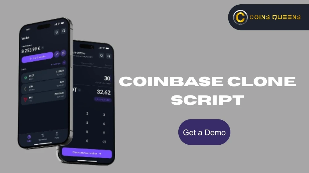 Coinbase Clone Script