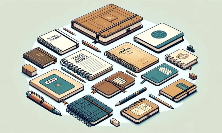 20 Popular Types of Notebooks & Their Use Cases