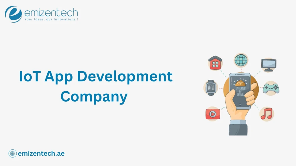 Searching for an Expert IoT App Development Company in Dubai?