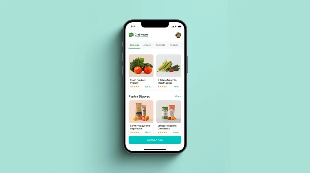 Best Grocery Delivery App Development Services
