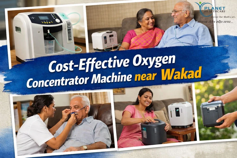 Cost-Effective Oxygen Concentrator Machine near Wakad
