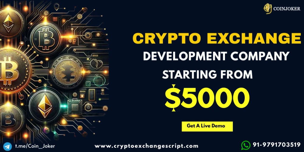 Affordable Crypto Exchange Development – Start from Just $5,000 Today