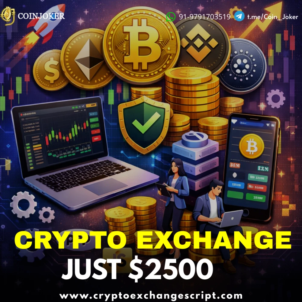 Launch Any Crypto Clone Script for Just $2,500 Today
