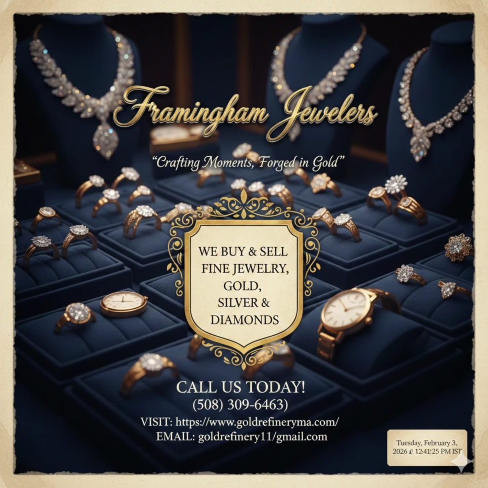 Framingham Jewelers for Custom Rings & Fine Jewelry