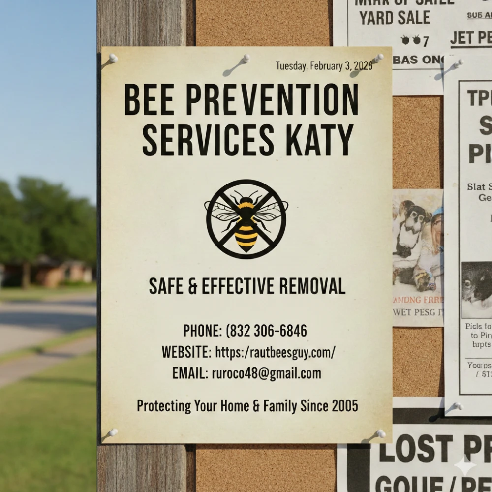 Trusted Bee Prevention Services Katy for Homes & Businesses