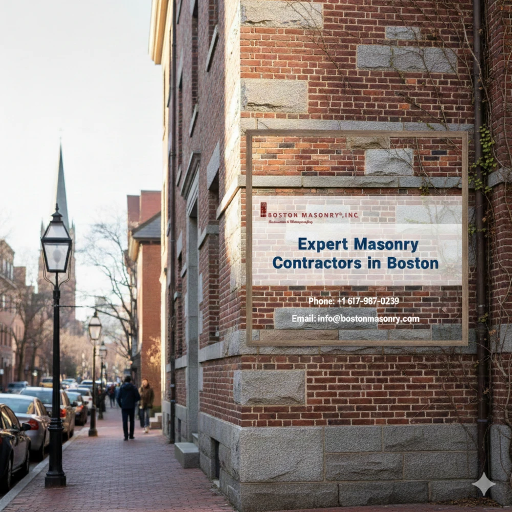 Best Masonry Contractors in Boston for Residential & Commercial Jobs