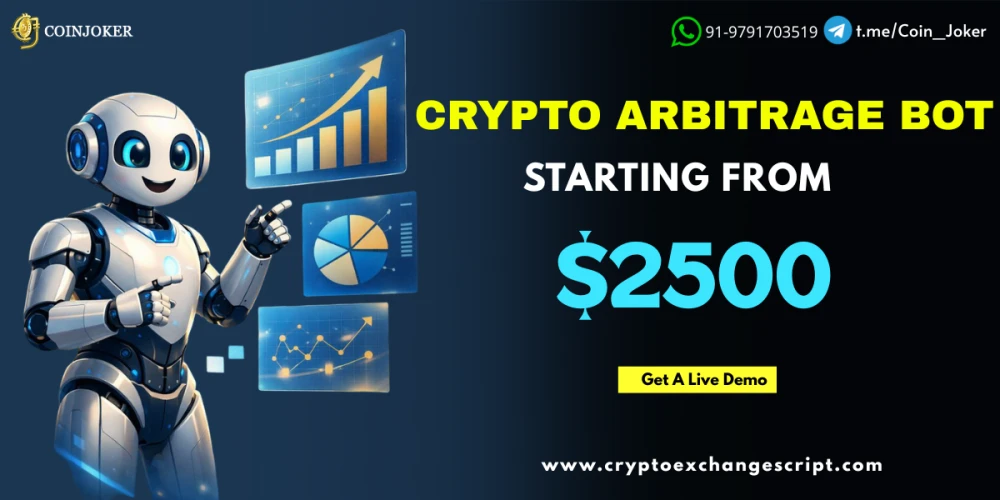 Turn Crypto Price Gaps into Profits – Get Your Arbitrage Bot for $2500