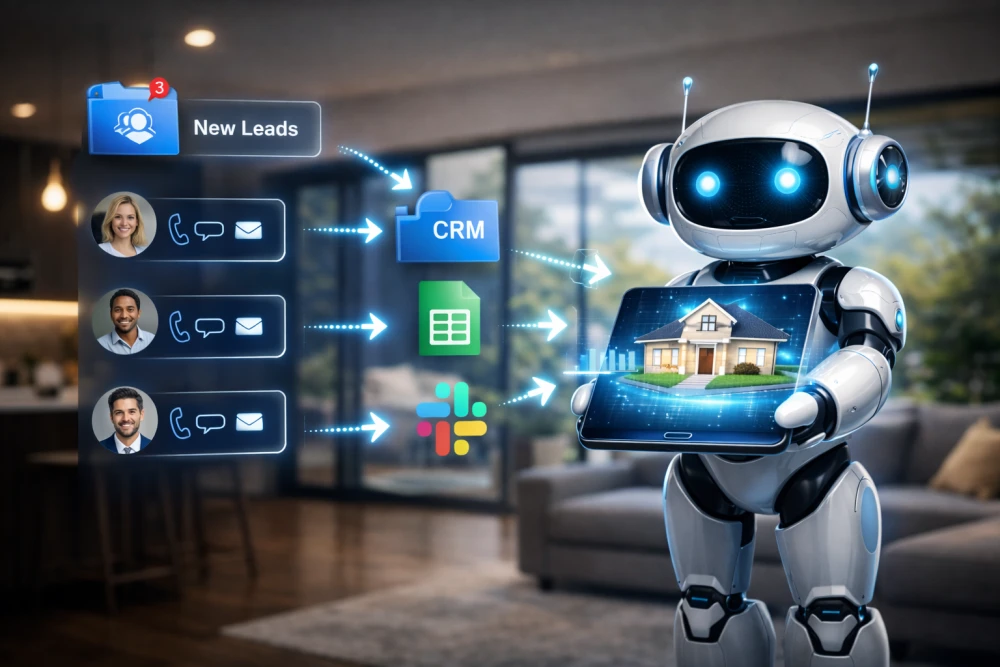 AI Agent for Real Estate – Voice AI, Chatbot & Lead Automation
