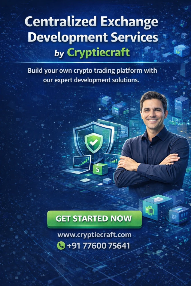 Build Your Centralized Trading Platform with Cryptiecraft Experts