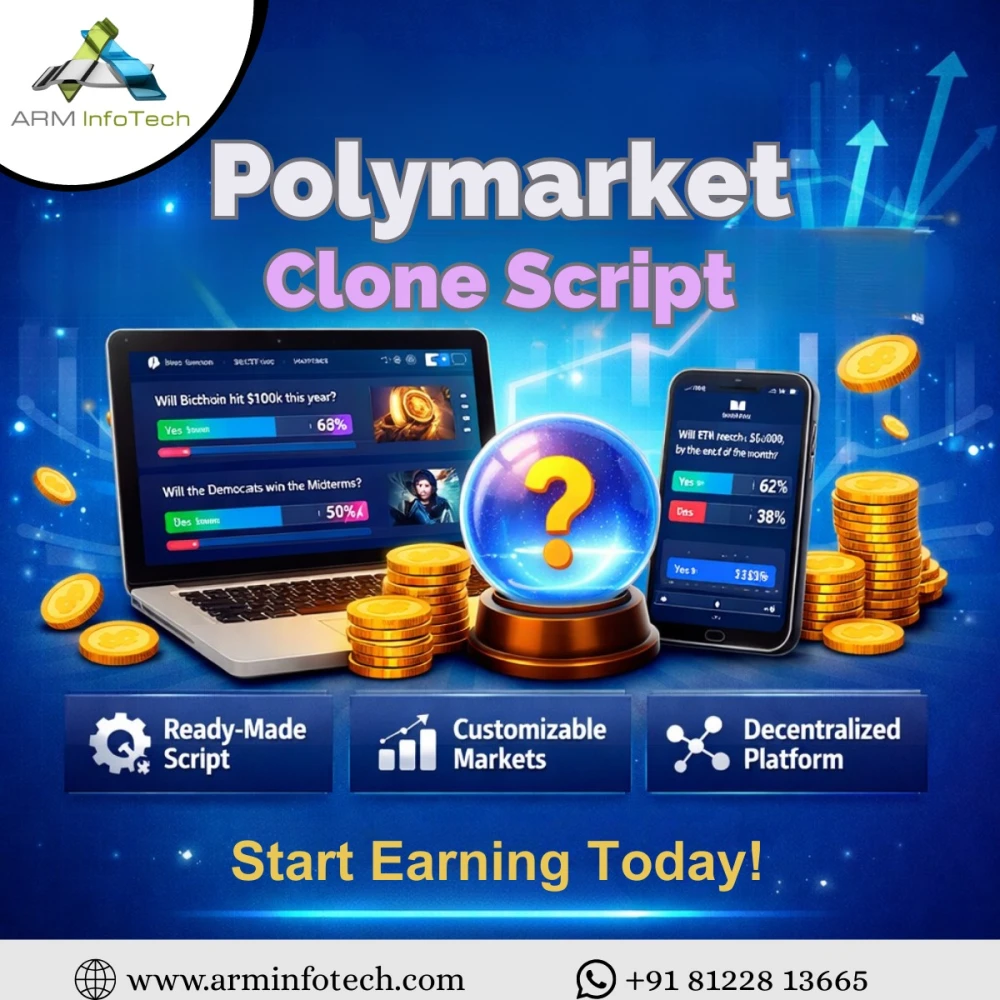 Transform Events into Trading Opportunities with Polymarket Clone Script