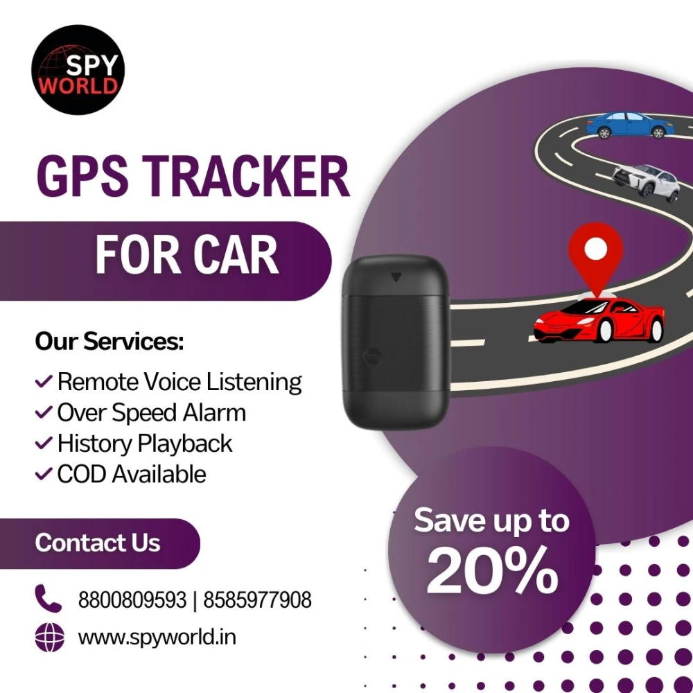 Spy Gps Tracker In Mumbai By SpyWorld