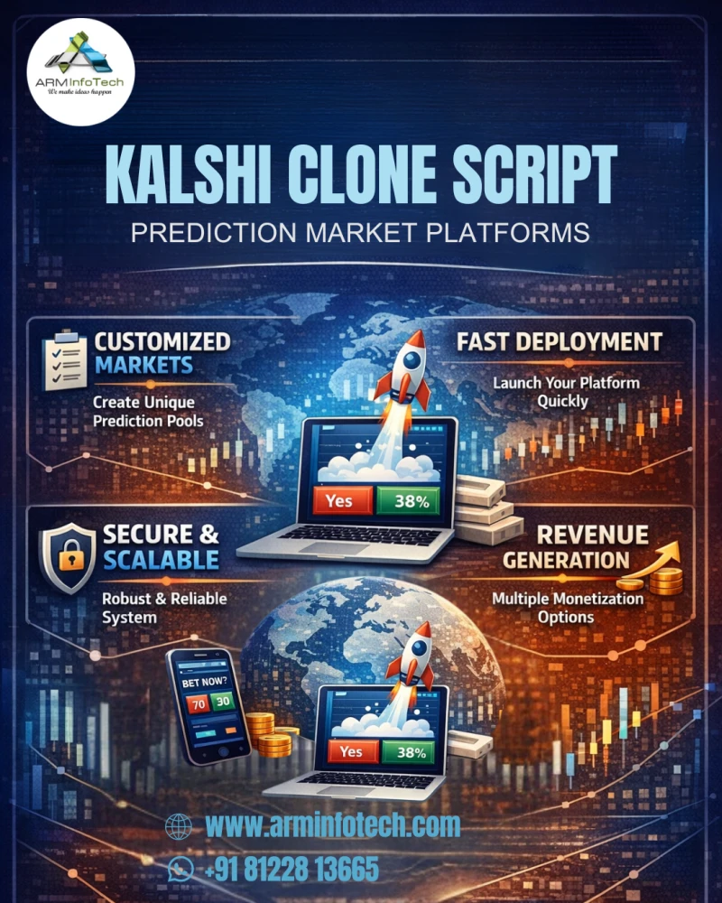 Turn Your Prediction Market Idea into Reality with Kalshi Clone Script