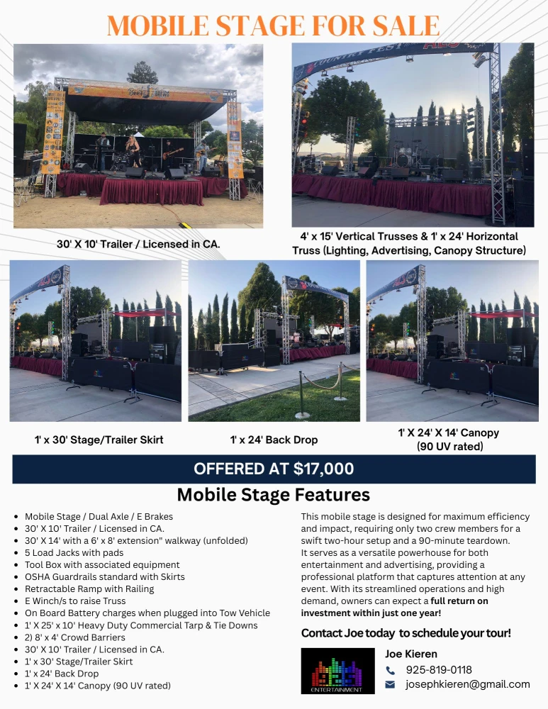 Mobile Stage