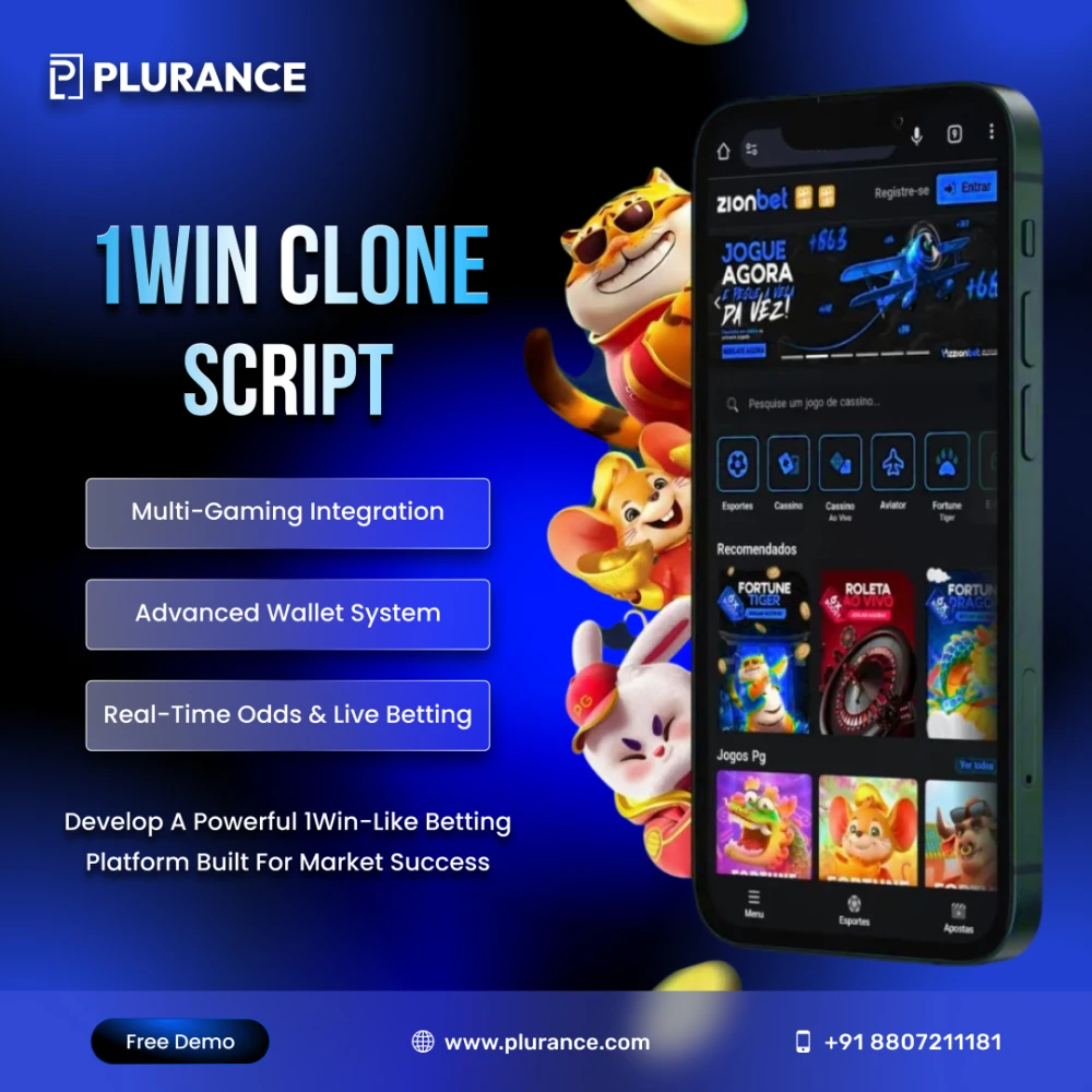 Start Your Betting Business Journey - Request a 1win Clone Free Demo