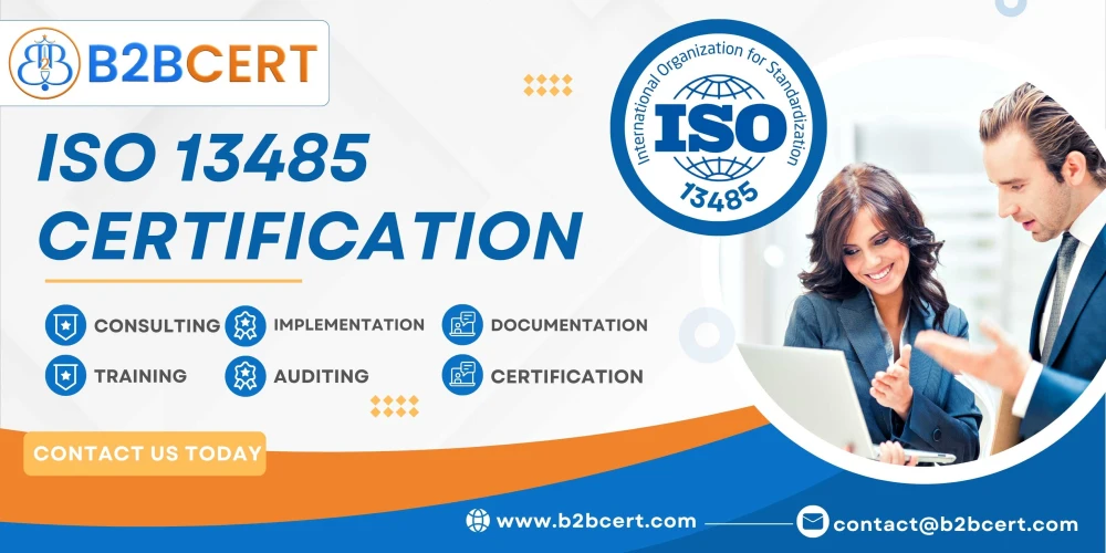 ISO 13485 Certification in Fresno