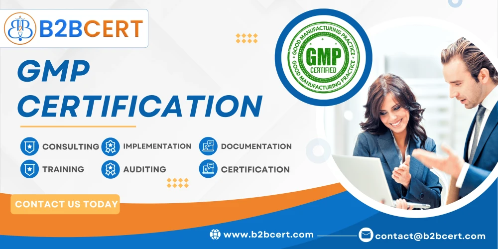 GMP Certification in Las Vegas, Nevada – Ensure Quality & Compliance