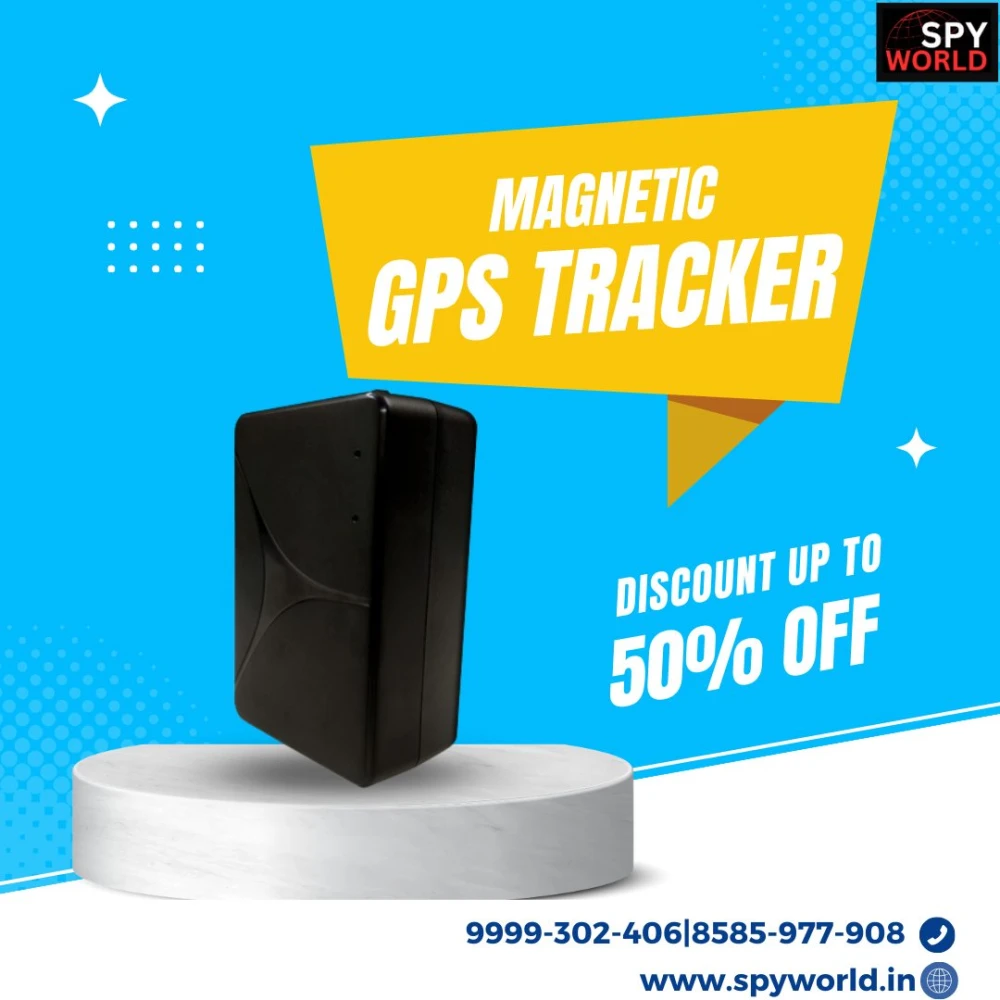 Spy Gps Tracker Shop in Jaipur By SpyWorld