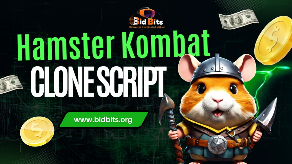 Hamster Kombat Clone Script – Launch Your Own Tap-to-Earn Crypto Game