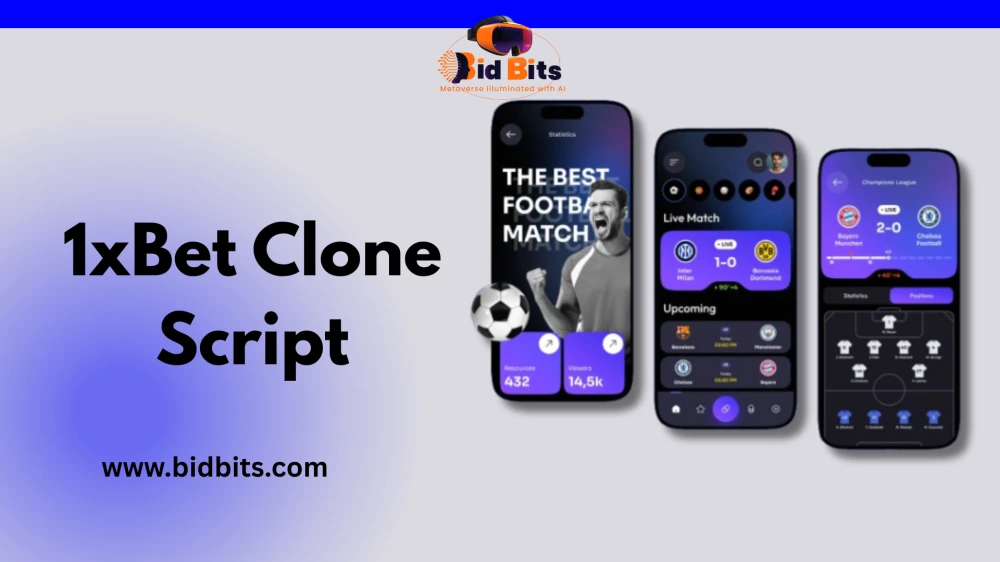 Start Your Online Betting Platform with 1xBet Clone Script & App