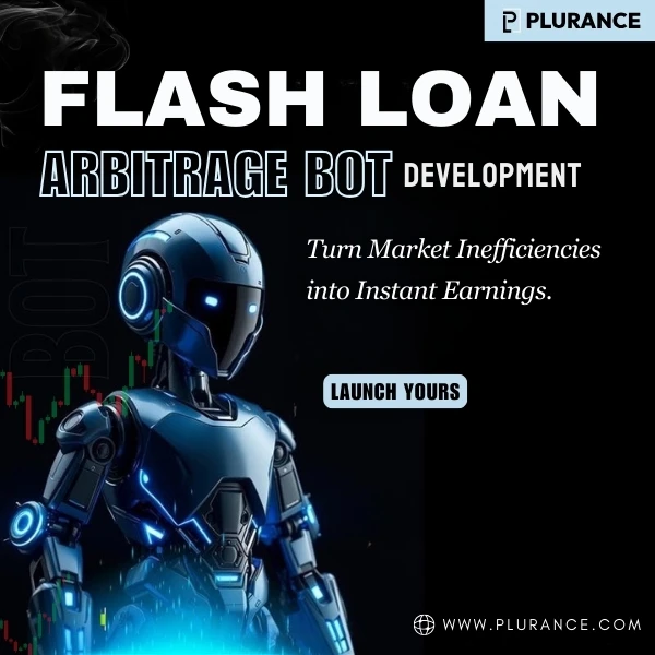 Flash Loan Arbitrage Bot Development – Launch a High-Performance DeFi Trading Pl