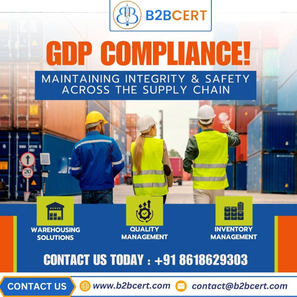 GDP Certification in New York