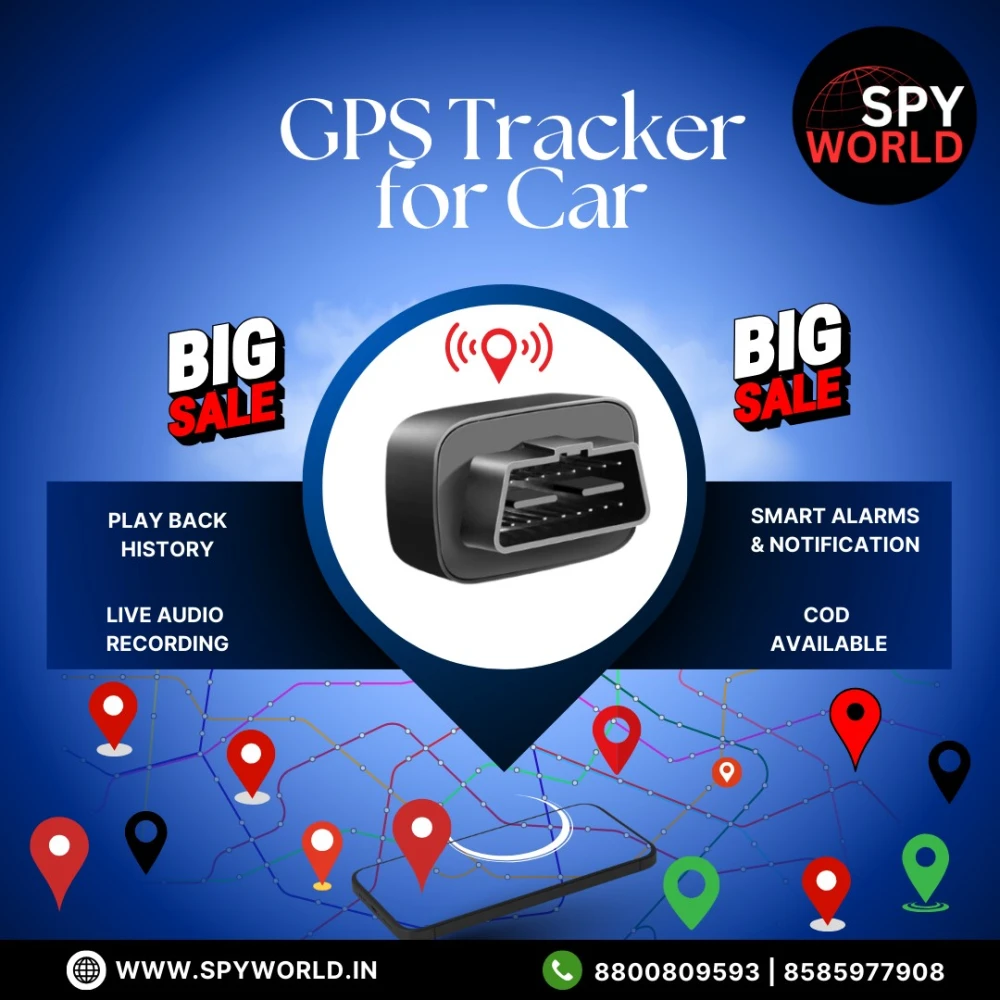 Portable Live Gps Device In Haryana By SpyWorld