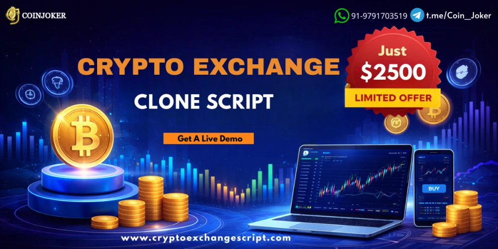 Launch Any Crypto Clone Script for Just $2,500 Today