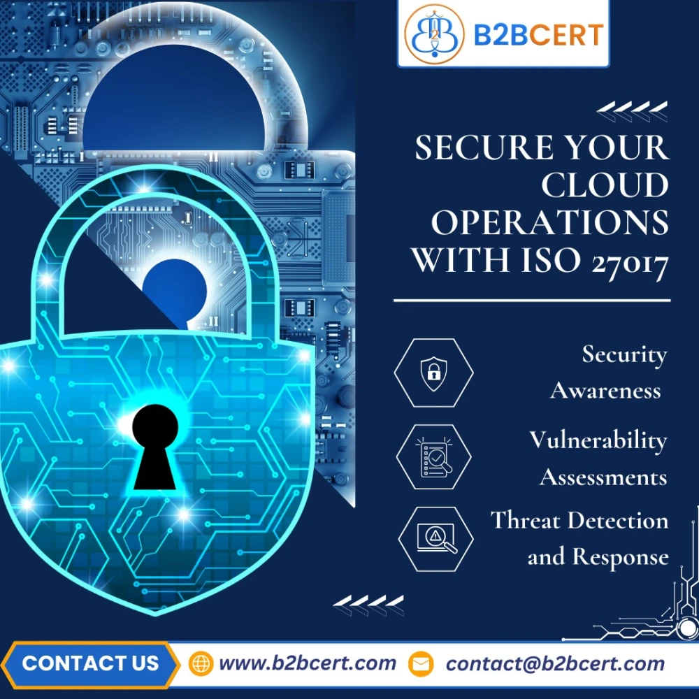 ISO 27017 Certification Services in New York – Strengthen Your Cloud Security