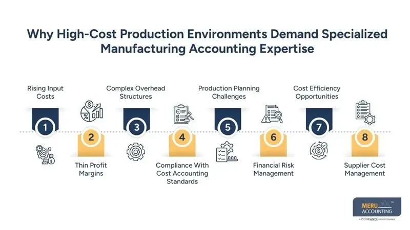 How a Manufacturing Accountant Helps Businesses Stay Profitable in a High-Cost P
