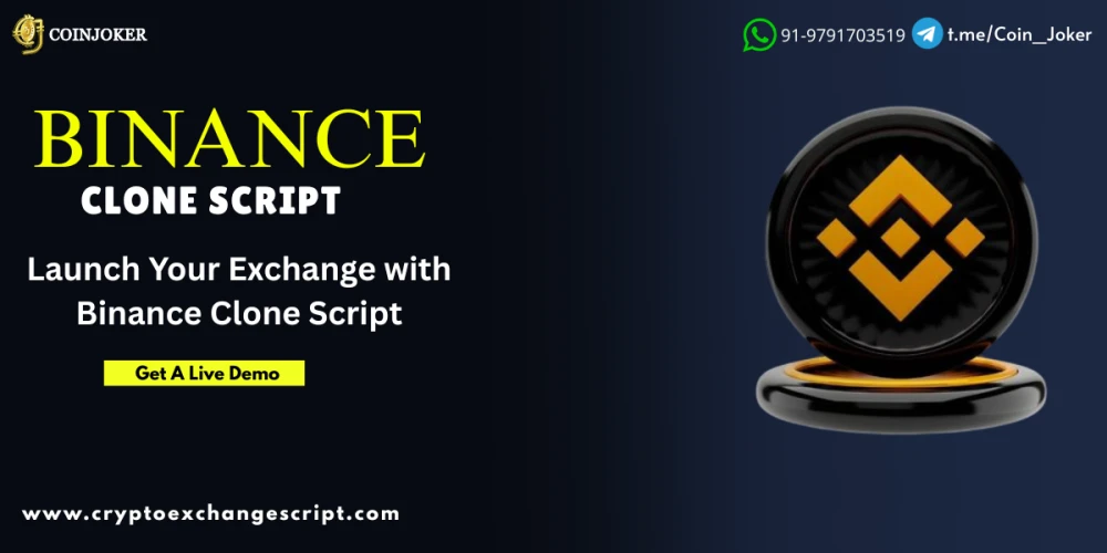Ready to Launch? Get Premium Binance Clone Script Now