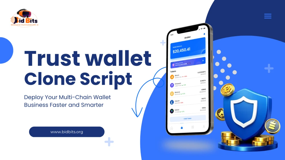 Advanced Trustwallet Clone Script | Launch Secure & Scalable Trustwallet Clone A