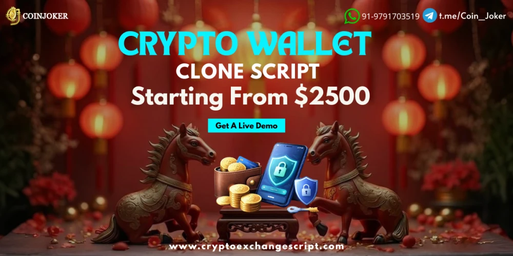🚀 Launch Your Own Crypto Wallet This Lunar New Year – Starting from $2500